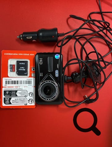 Car camera 📷 连卡，全新20HDO